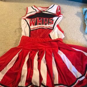 Glee Cheerio costume